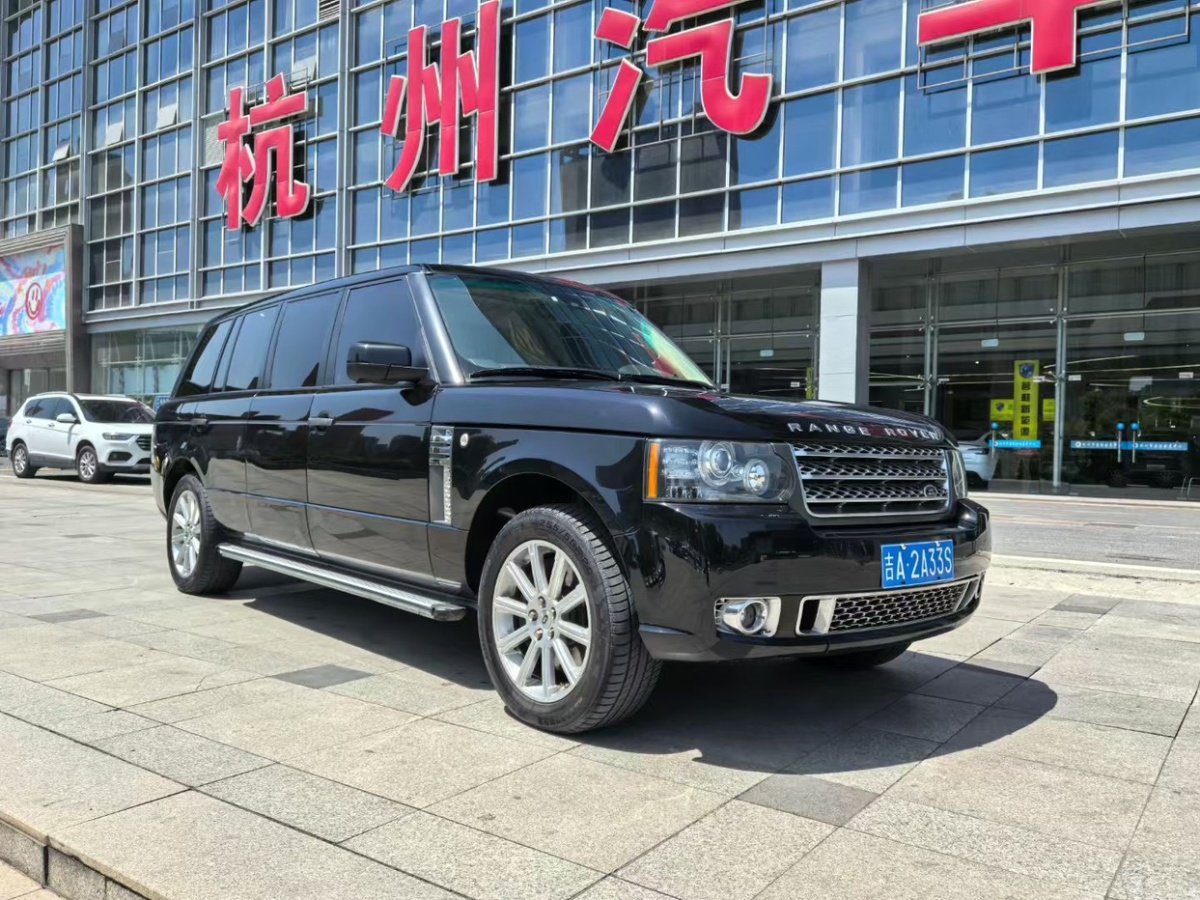路虎 攬勝  2012款 5.0 V8 SC 尊崇創(chuàng)世版圖片