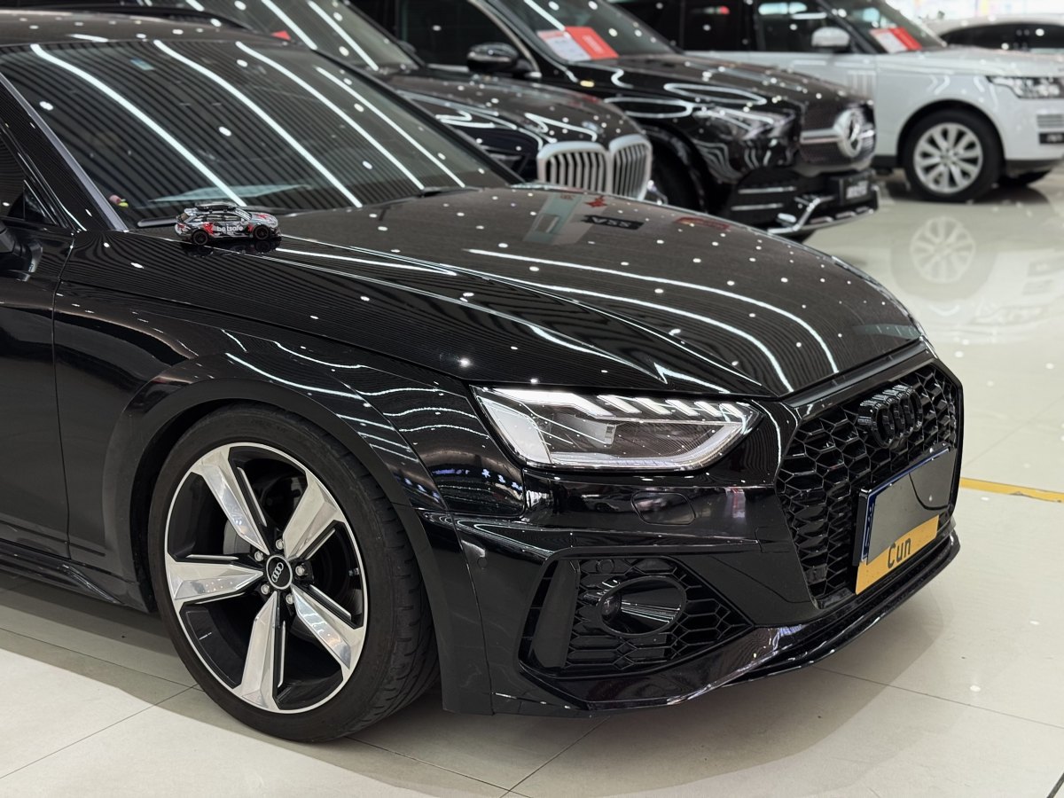 2023年11月奧迪 奧迪A4  2023款 allroad quattro