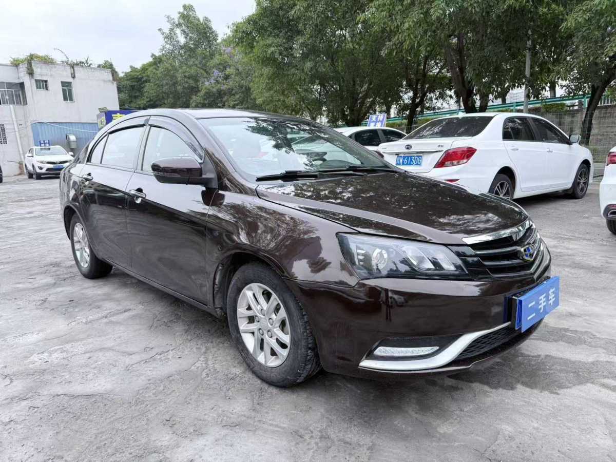 吉利 帝豪  2017款 三廂百萬款 1.5L CVT豪華型圖片