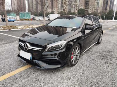 2018年7月 奔馳 奔馳A級(jí)AMG 改款 AMG A 45 4MATIC圖片