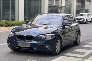 寶馬1系 寶馬 改款 116i 領(lǐng)先型