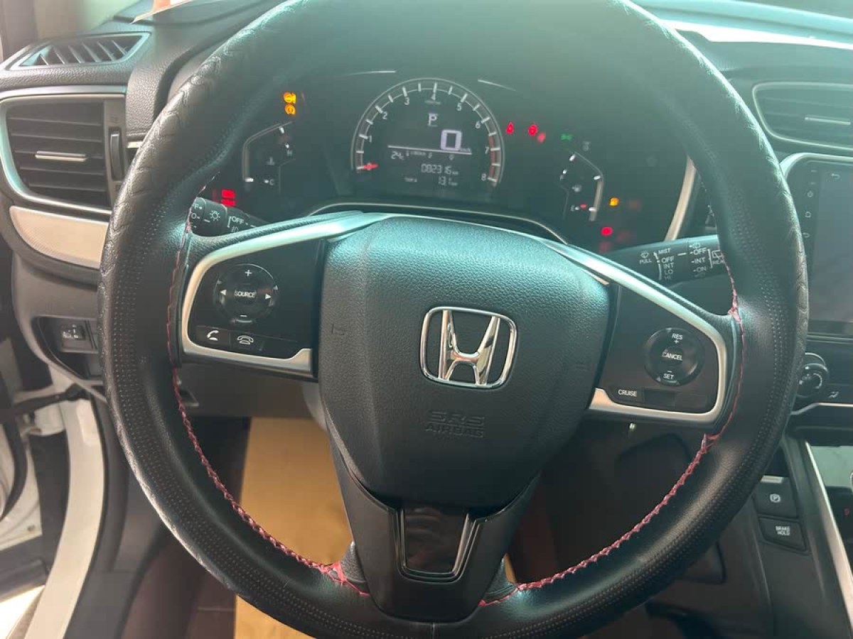 本田 CR-V  2019款 240TURBO CVT兩驅(qū)舒適版 國(guó)V圖片