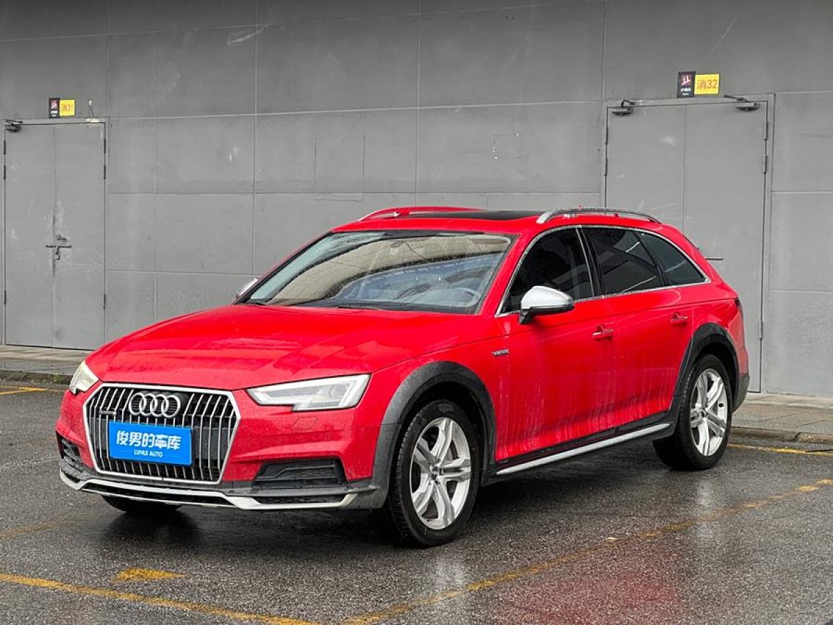 奧迪 奧迪A4  2017款 45 TFSI allroad quattro 時(shí)尚型圖片