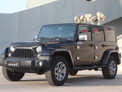 2015年4月 Jeep 牧馬人(進口) 3.0L Sahara 四門版圖片