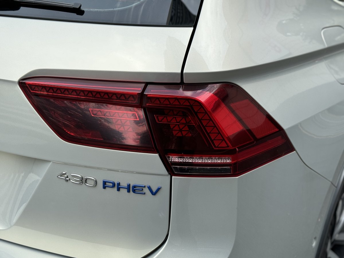 大眾 途觀L新能源  2021款 430PHEV 插電混動(dòng)旗艦版圖片