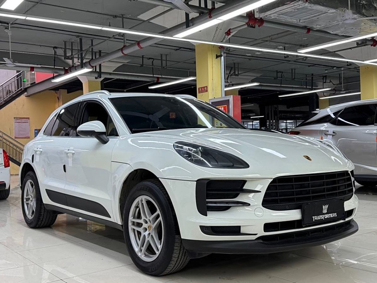 保時捷 Macan  2018款 Macan 2.0T圖片