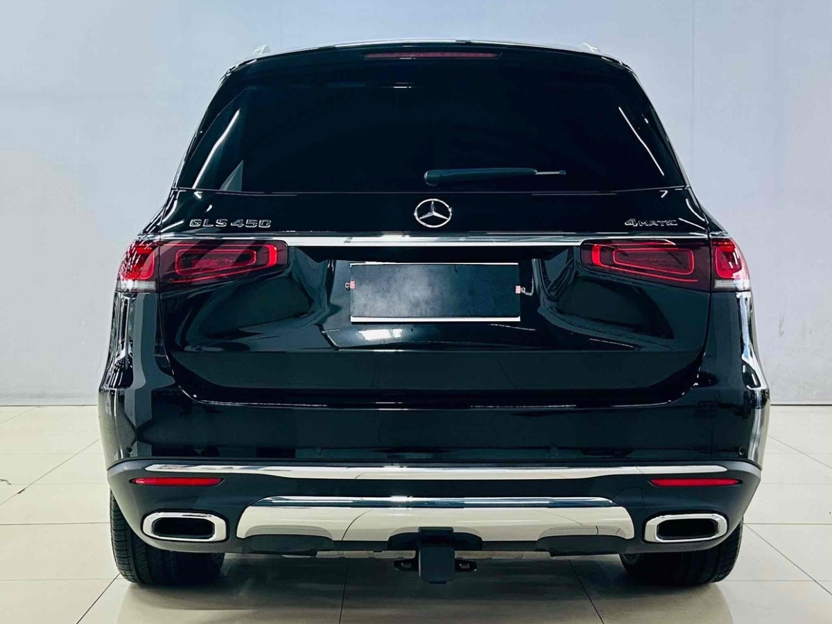 奔馳 奔馳GLS  2018款 GLS450 4MATIC 3.0T 美規(guī)版圖片