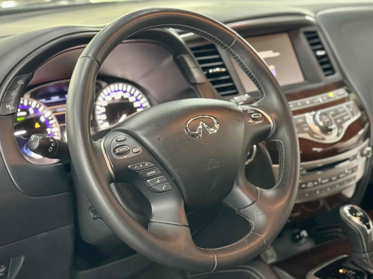 英菲尼迪 QX60  2020款 2.5 S/C Hybrid 兩驅(qū)卓越版 國VI圖片