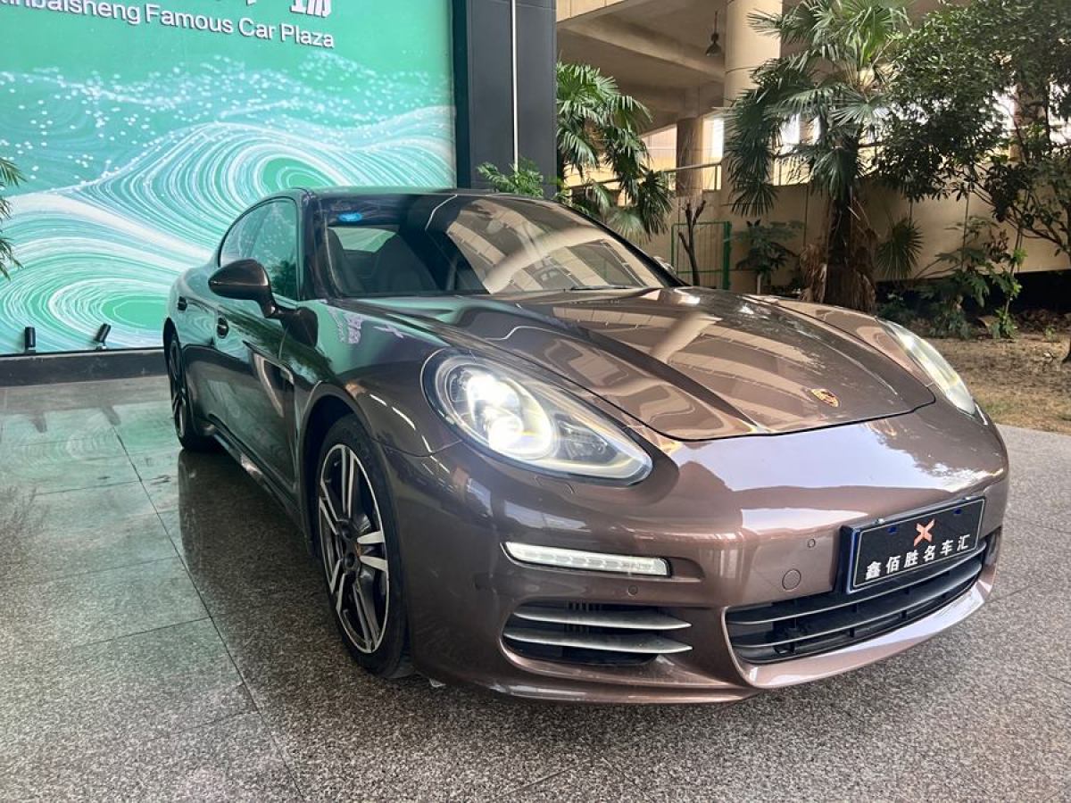 保時(shí)捷 Panamera  2014款 Panamera 4 3.0T圖片