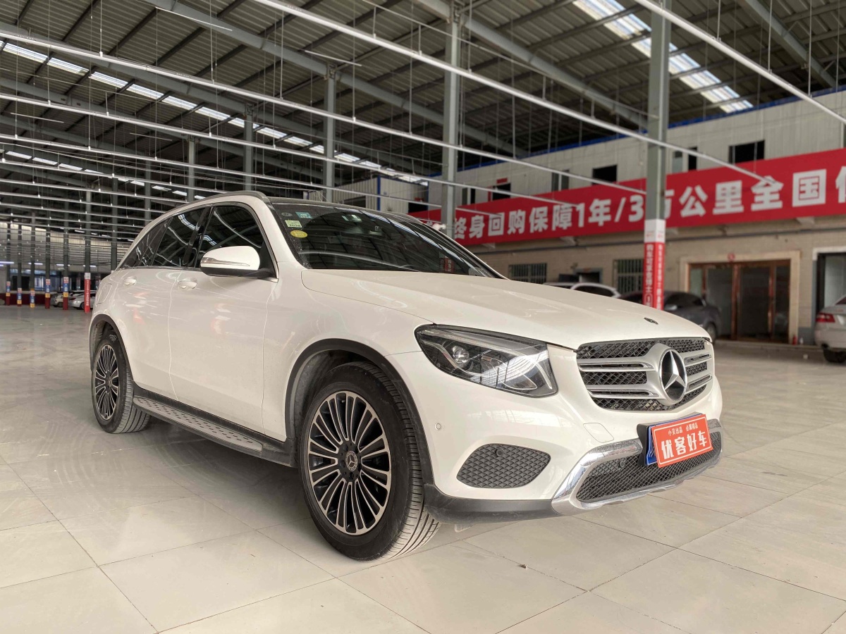 2018年7月奔馳 奔馳GLC  2018款 改款 GLC 200 4MATIC