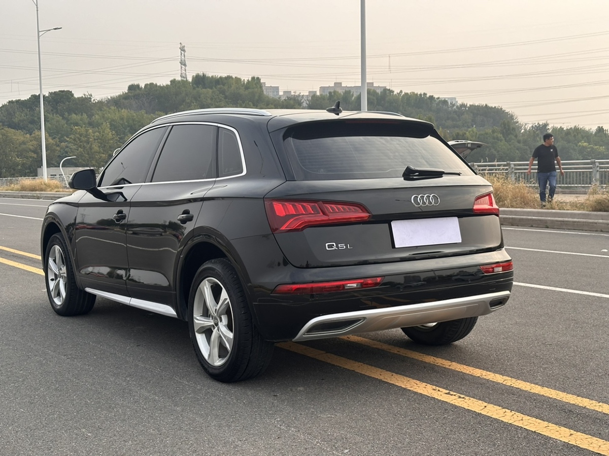 2019年9月奧迪 奧迪Q5L  2018款 40 TFSI 榮享進取型