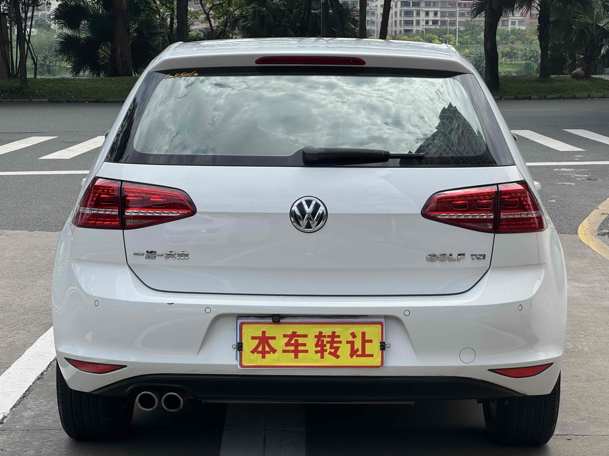 大眾 高爾夫  2015款 1.4TSI 自動舒適型圖片