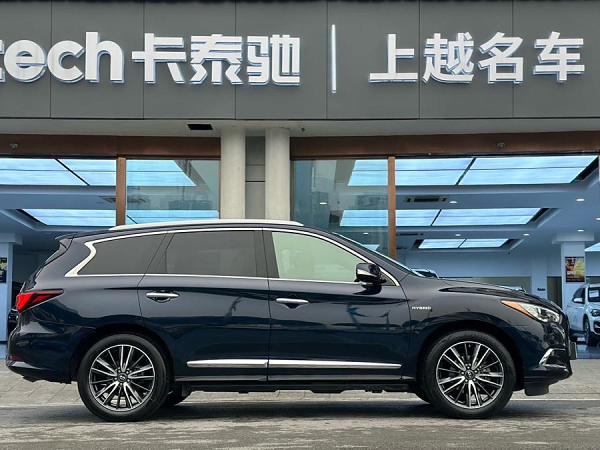 2018年2月英菲尼迪 QX60  2020款 2.5 S/C Hybrid 兩驅(qū)卓越版 國(guó)VI