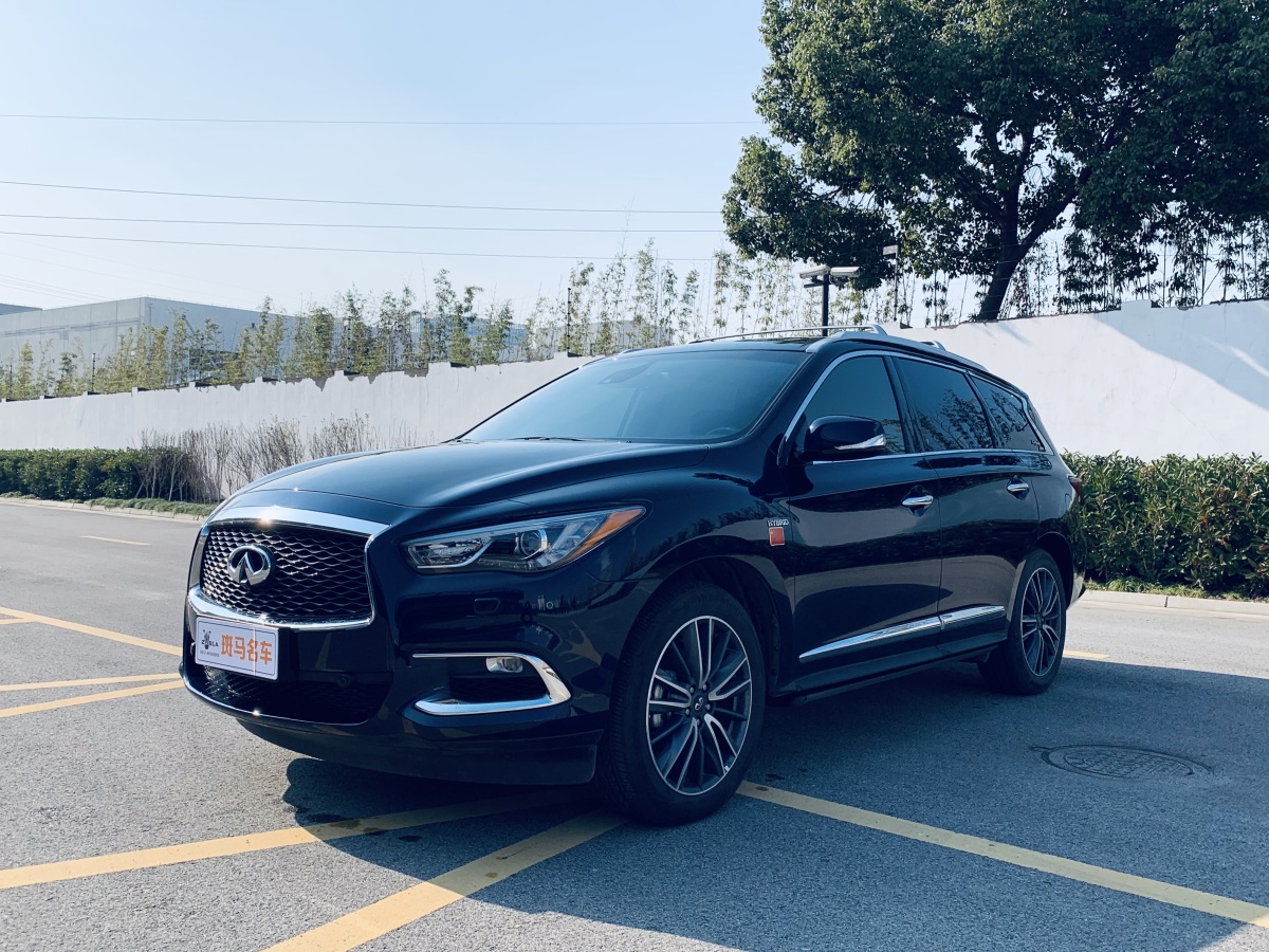 2019年6月英菲尼迪 qx60 2018款 2.5t hybrid 四驅全能版 國vi