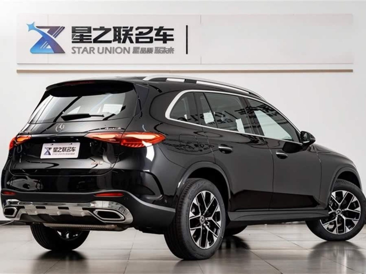 奔馳 奔馳GLC  2024款 改款 GLC 260 L 4MATIC 豪華型 5座圖片