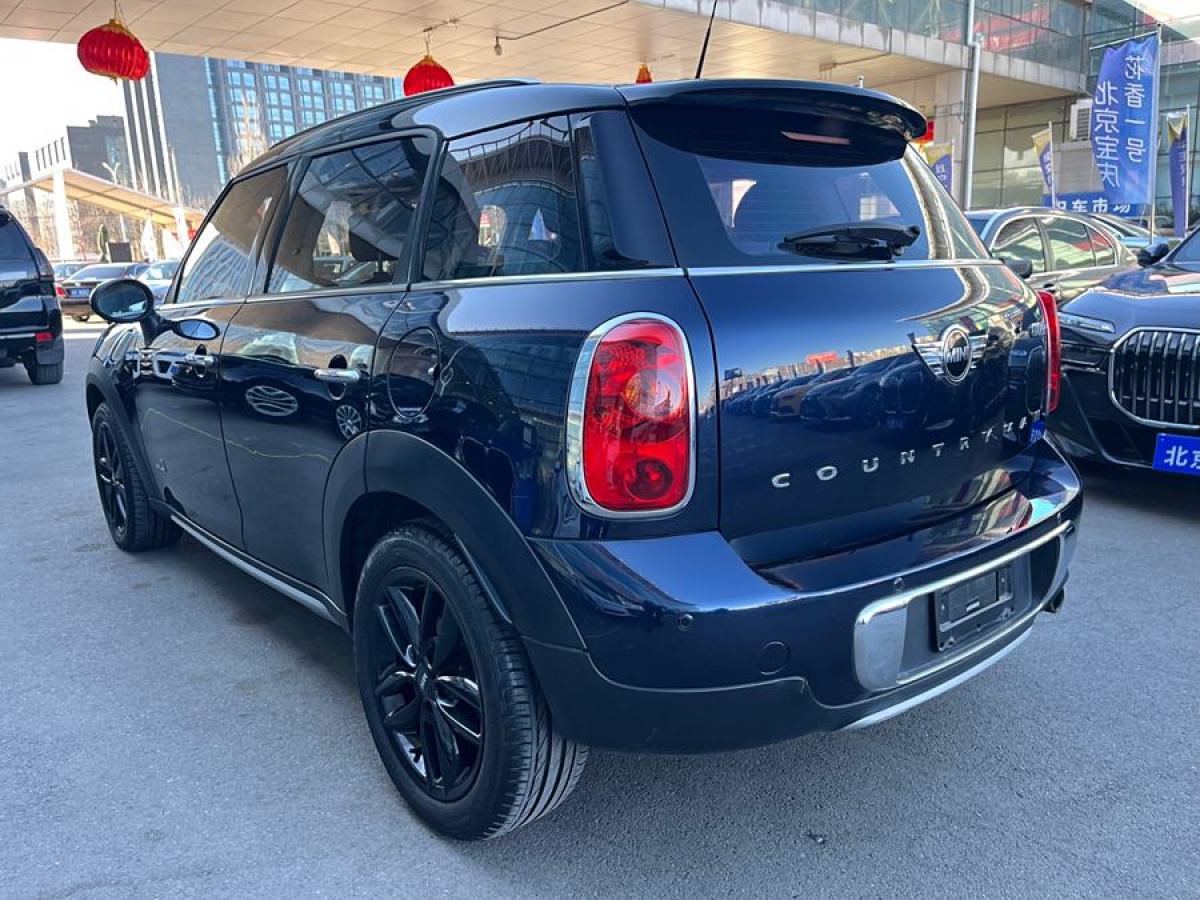 MINI COUNTRYMAN  2016款 1.6T COOPER S ALL4 裝備控圖片