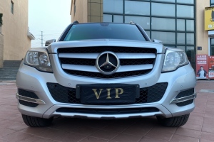 奔驰GLK级 奔驰 GLK 300 4MATIC 时尚型