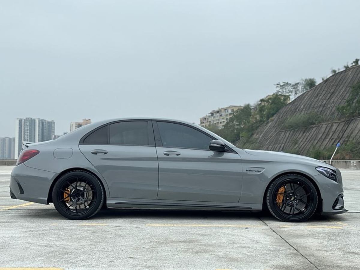 奔馳 奔馳C級AMG  2015款 AMG C 63 S圖片