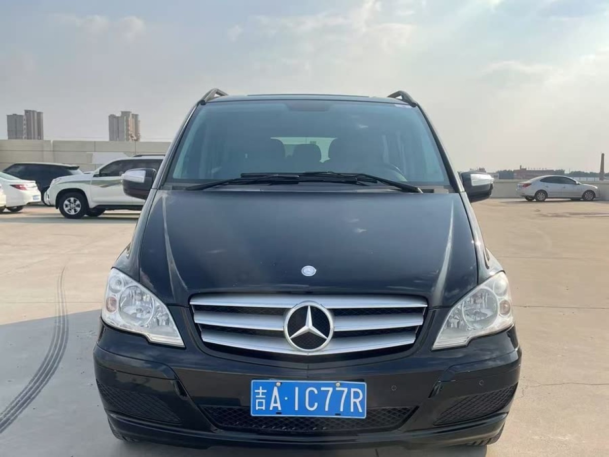 奔馳 唯雅諾  2013款 3.0L 舒適版圖片