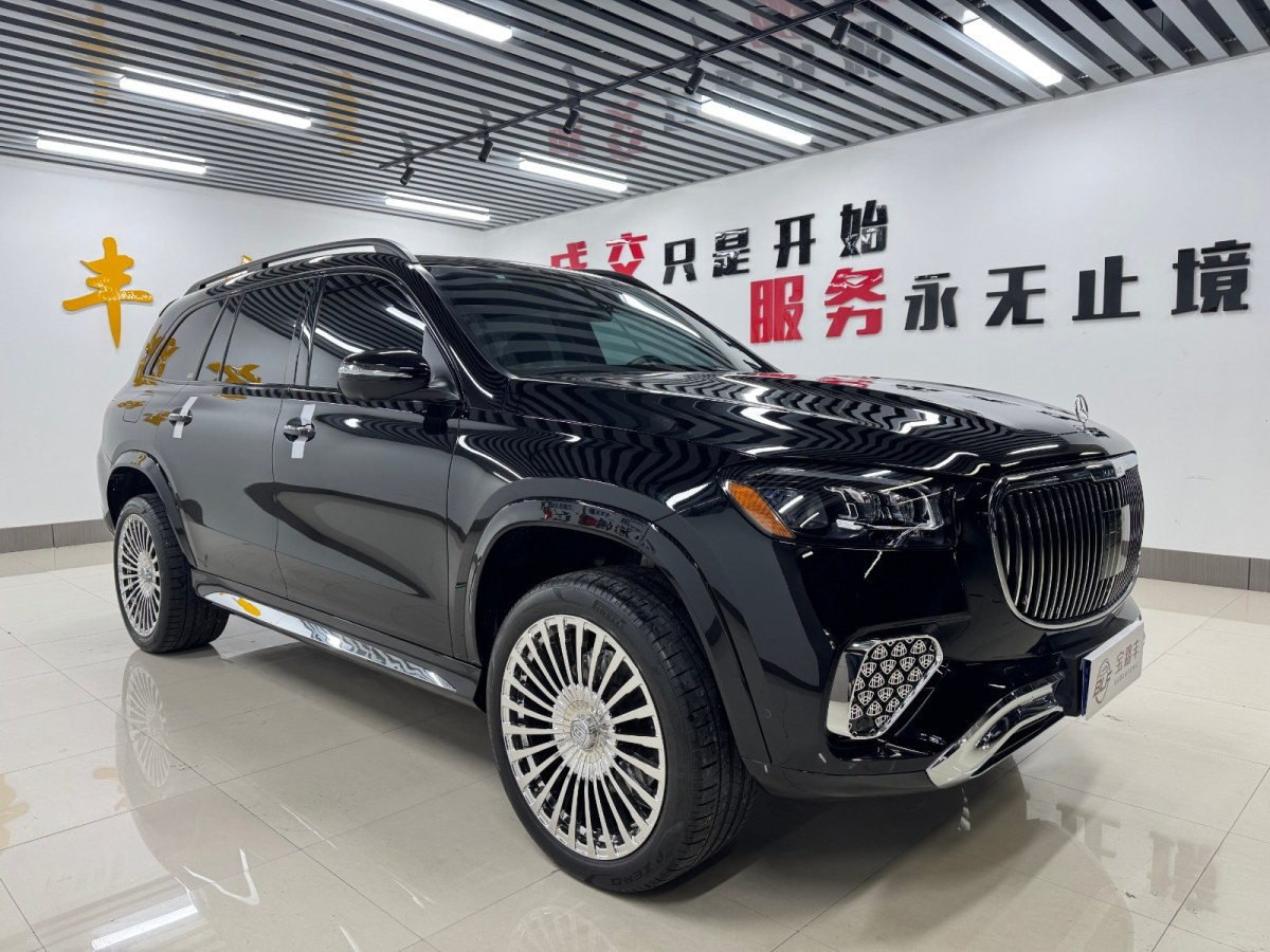 奔馳 奔馳GLS  奔馳奔馳GLS級2022款 奔馳GLS級 GLS450 7座 全景(美規(guī))圖片