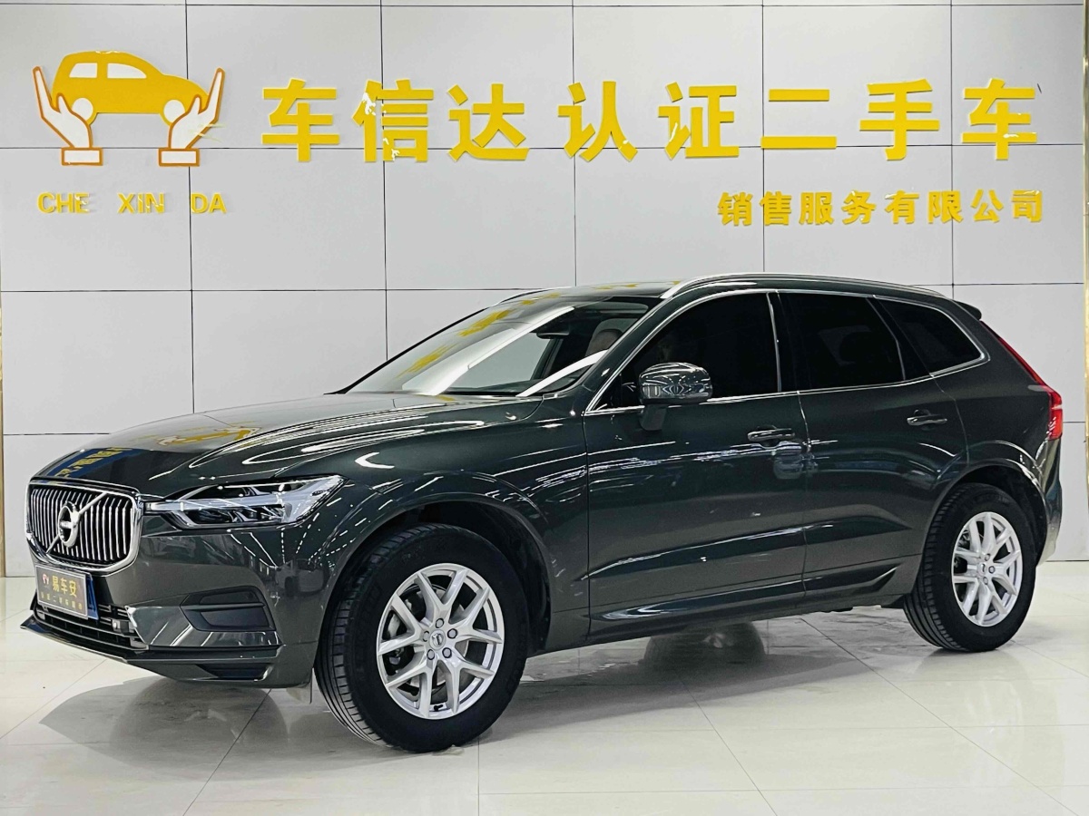 2018年8月沃爾沃 XC60  2018款 T5 四驅(qū)智逸版