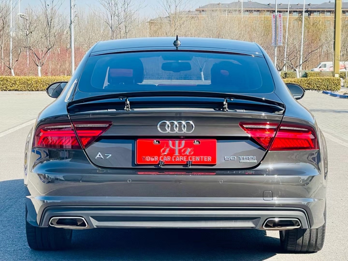 奧迪 奧迪A7  2017款 40 TFSI quattro 技術(shù)型圖片