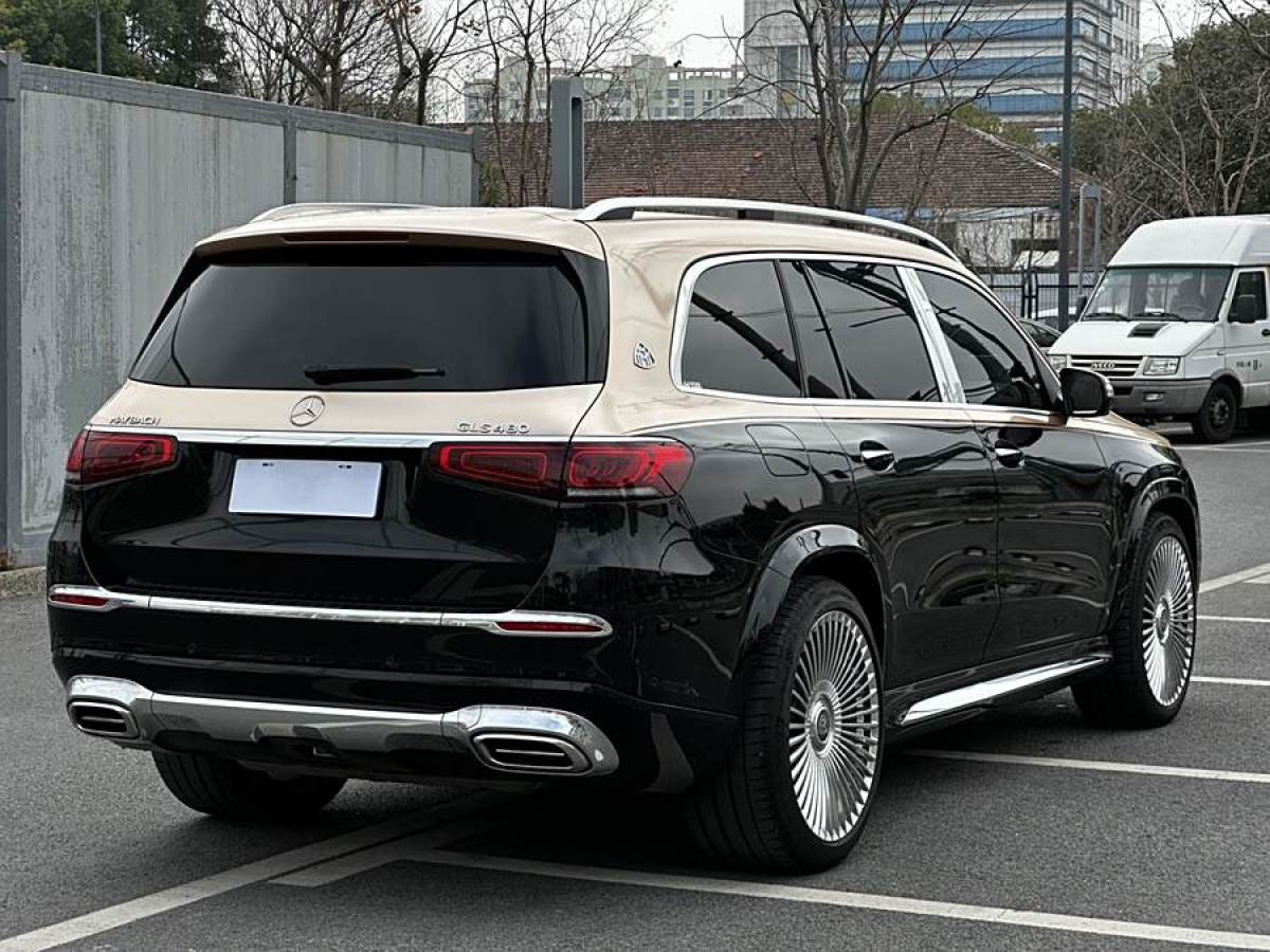 2021年6月奔馳 邁巴赫GLS  2021款 GLS 480 4MATIC