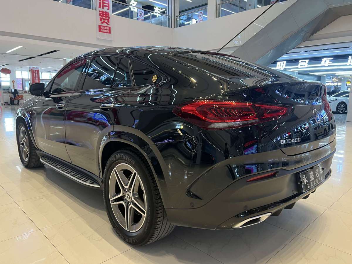 奔馳 奔馳GLE轎跑  2020款 GLE 450 4MATIC 轎跑SUV 豪華型圖片