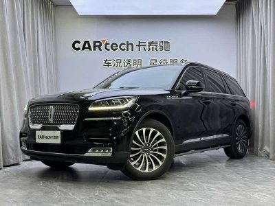 2024年8月 林肯 飛行家 3.0T V6 四驅(qū)尊雅巡航版 七座圖片