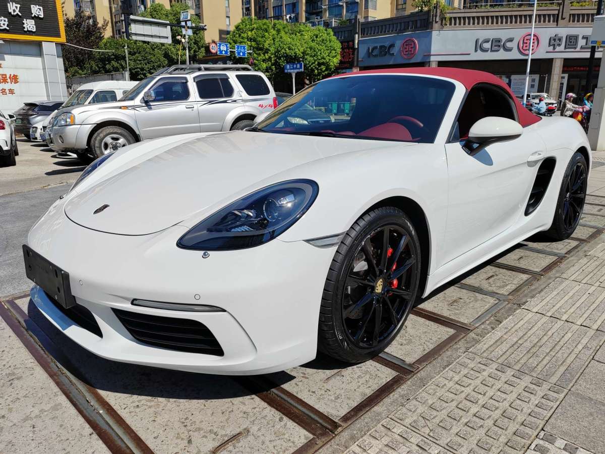 保時(shí)捷 Boxster  2002款 Boxster 美規(guī)版圖片