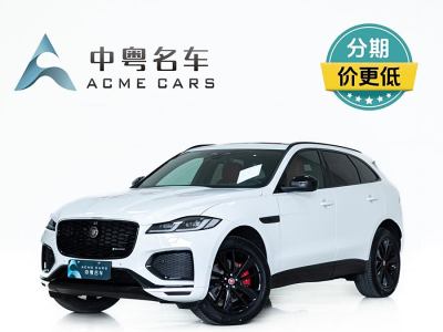 2023年2月 捷豹 F-PACE P250 R-Dynamic BLACK圖片