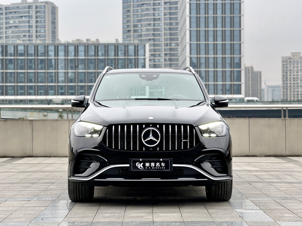 奔馳 奔馳GLE AMG  2020款 AMG GLE 53 4MATIC+圖片