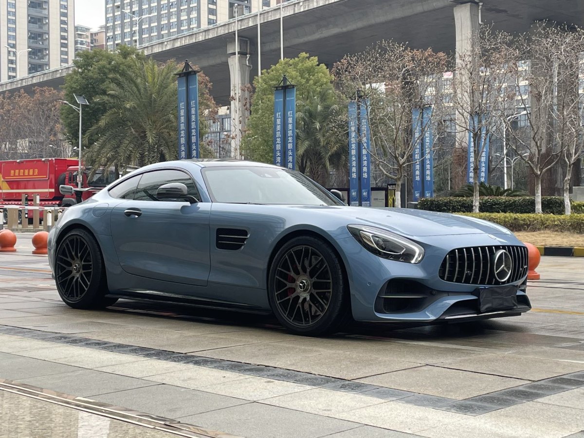 2019年11月奔馳 奔馳AMG GT  2018款 AMG GT C 中國(guó)特別版