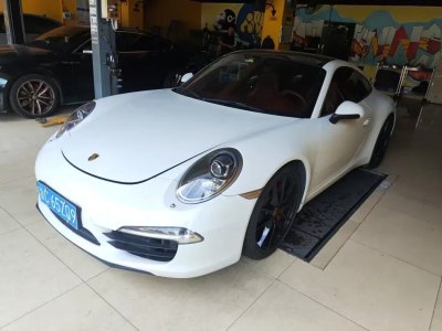 2013年11月 保時捷 911 Carrera S 3.8L圖片