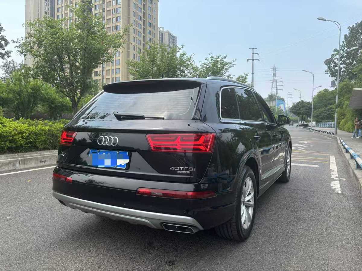奧迪 奧迪Q7  2018款 40 TFSI 舒適型圖片
