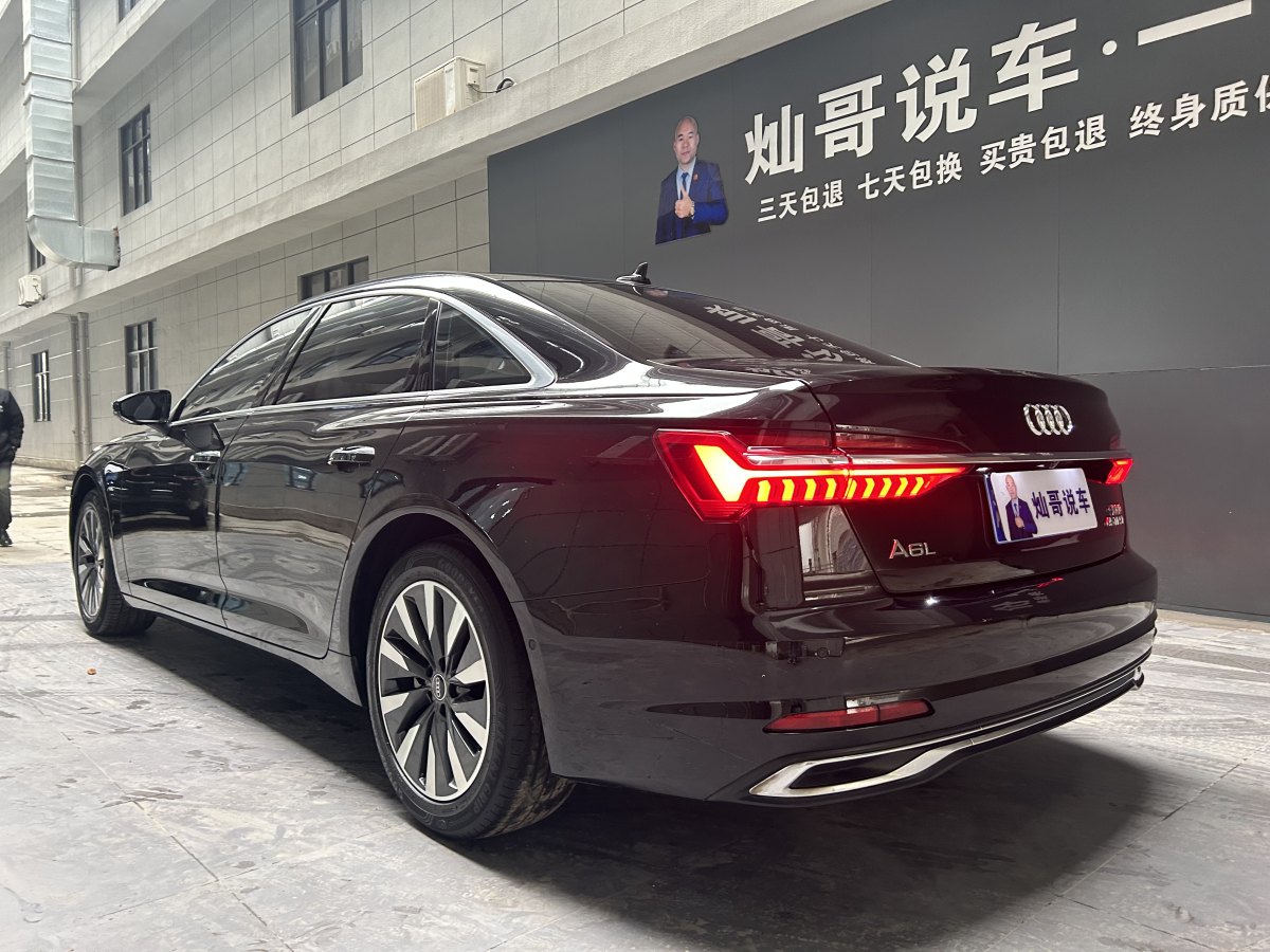 奧迪 奧迪A6L  2023款 改款 45 TFSI 臻選致雅型圖片