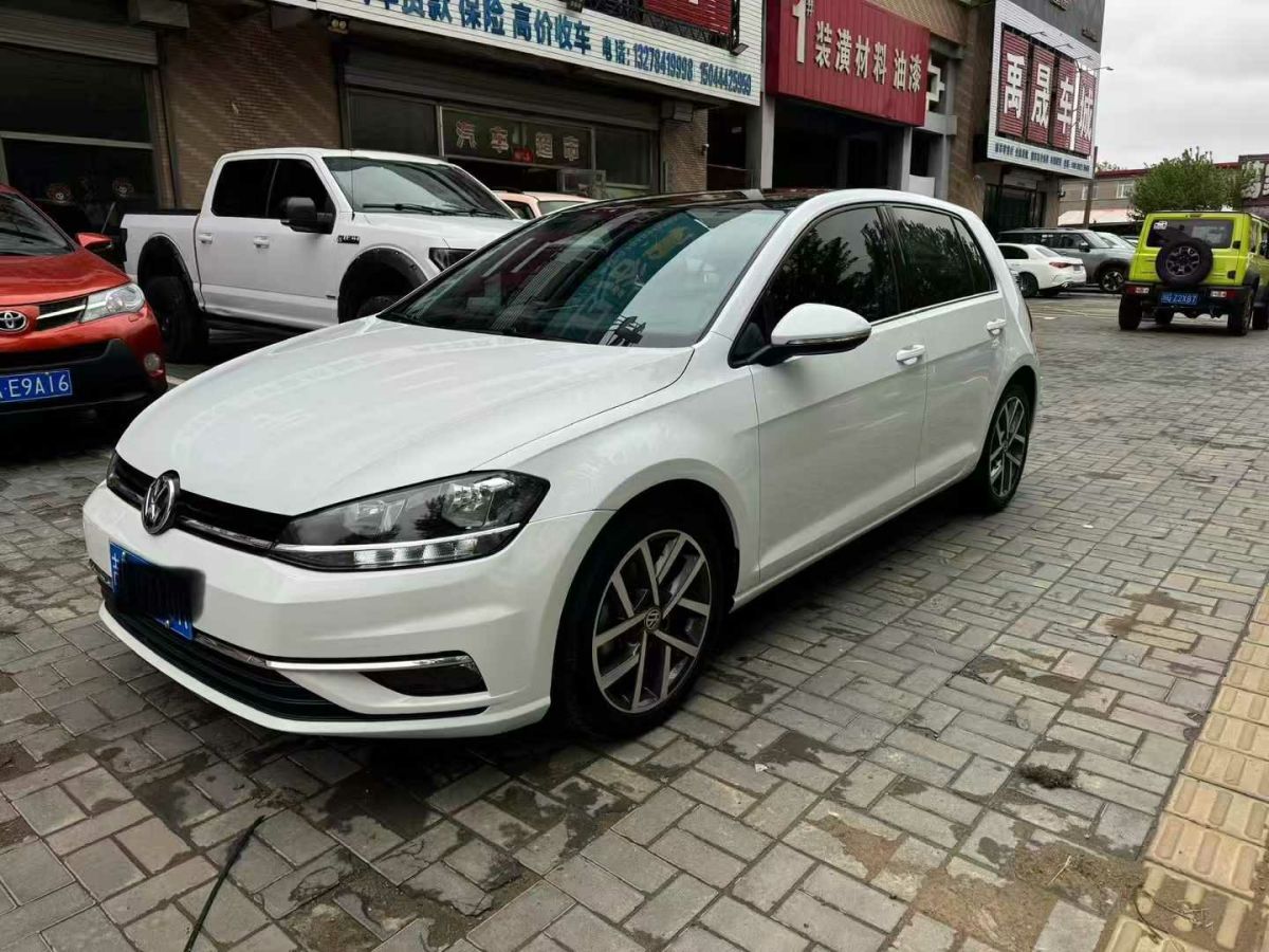 大眾 高爾夫  2019款  改款 1.6L 手動時尚型 國V圖片