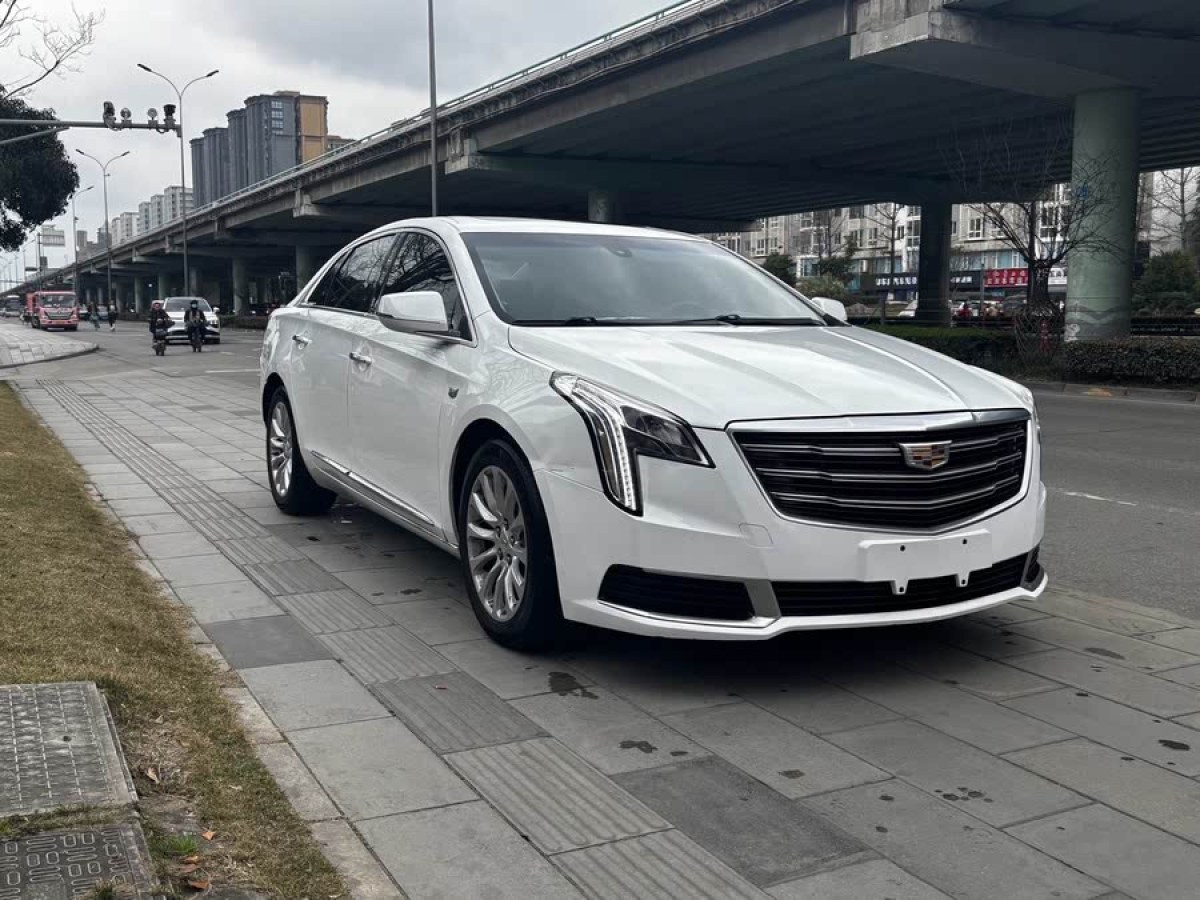 凱迪拉克 XTS  2018款 28T 技術(shù)型圖片