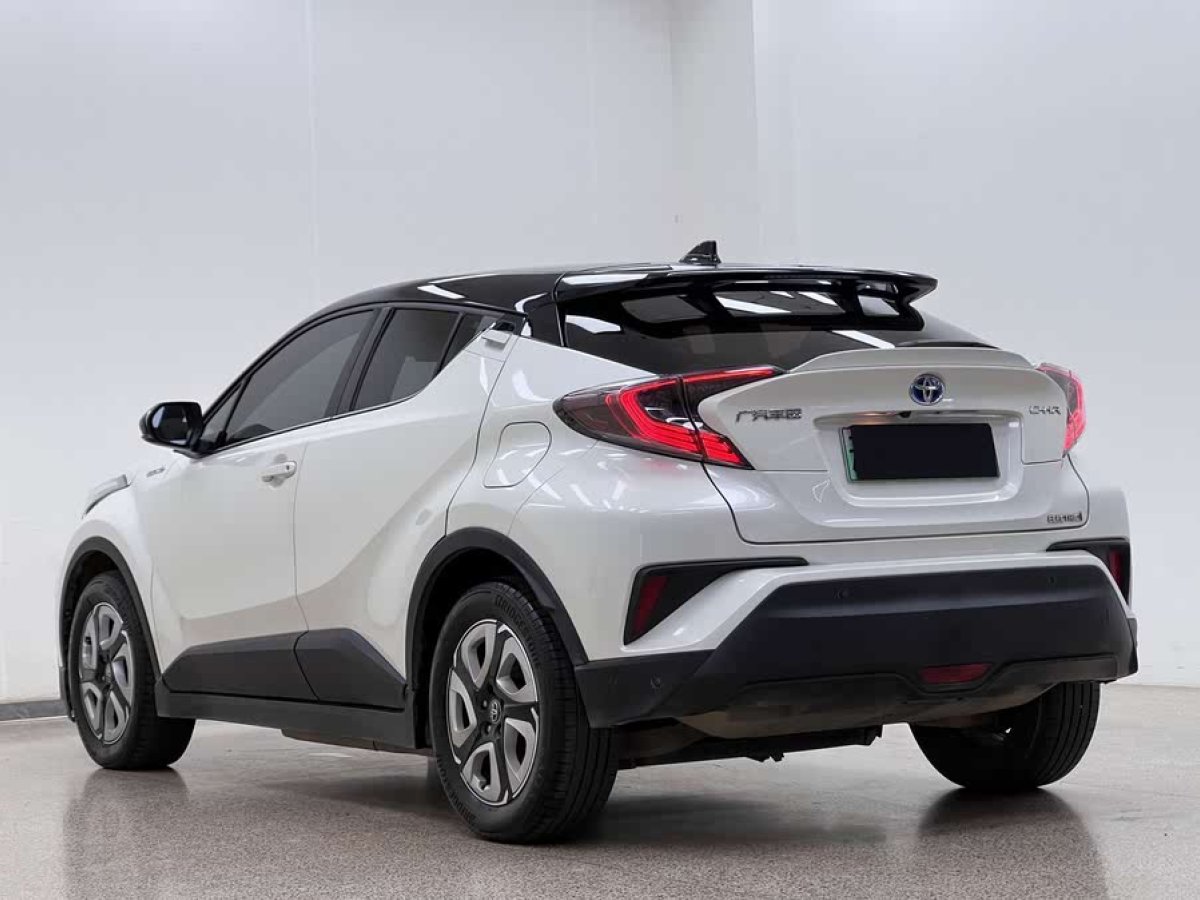 豐田 C-HR EV  2020款 尊貴天窗版圖片