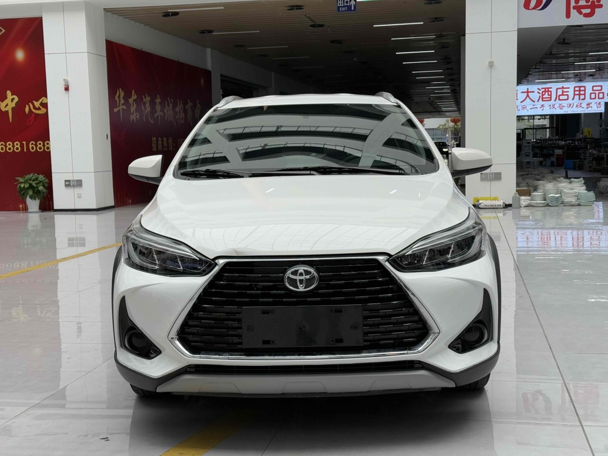 豐田 YARiS L 致炫  2021款 致炫X 1.5L CVT領(lǐng)先版圖片