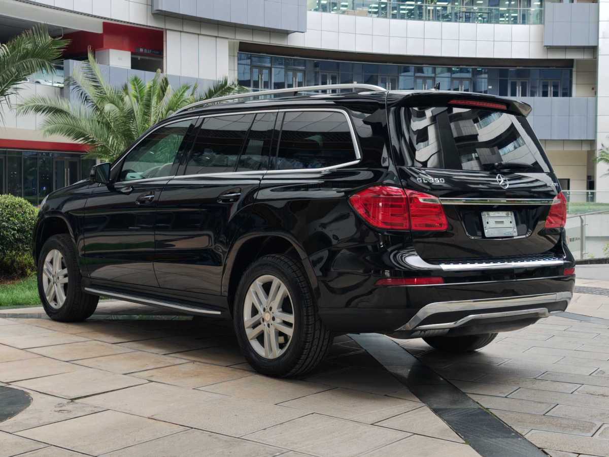 奔馳 奔馳GL級  2014款 GL 350 CDI 4MATIC圖片
