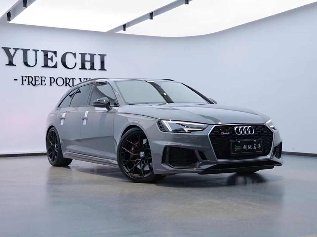 2020年5月奧迪 奧迪RS 4  2019款 RS 4 2.9T Avant