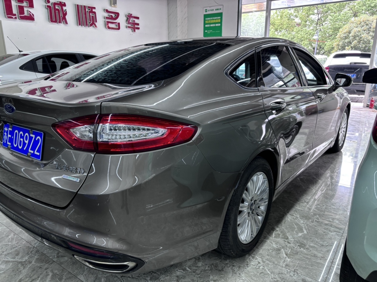 福特 蒙迪歐  2013款 2.0L GTDi200時尚型圖片