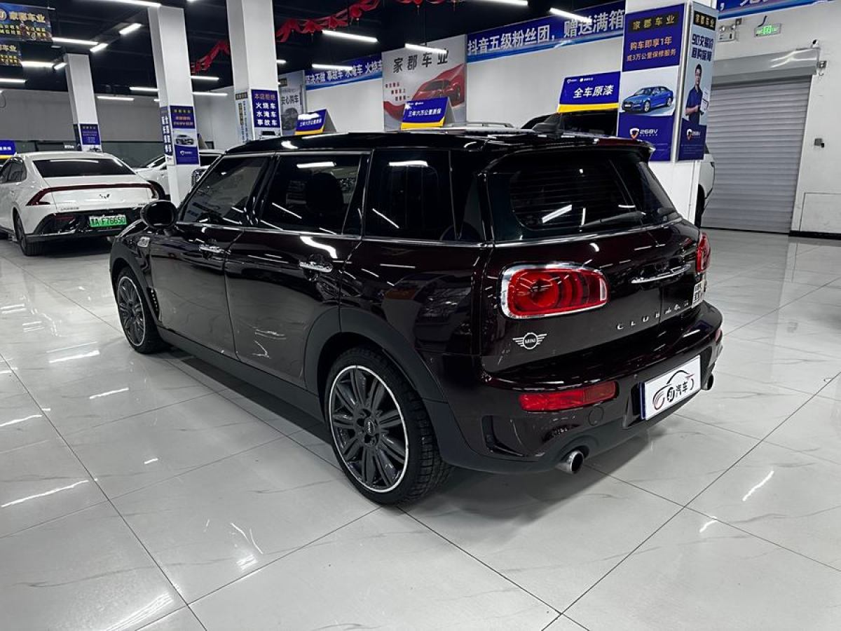 MINI CLUBMAN  2018款 2.0T COOPER S 藝術(shù)家圖片