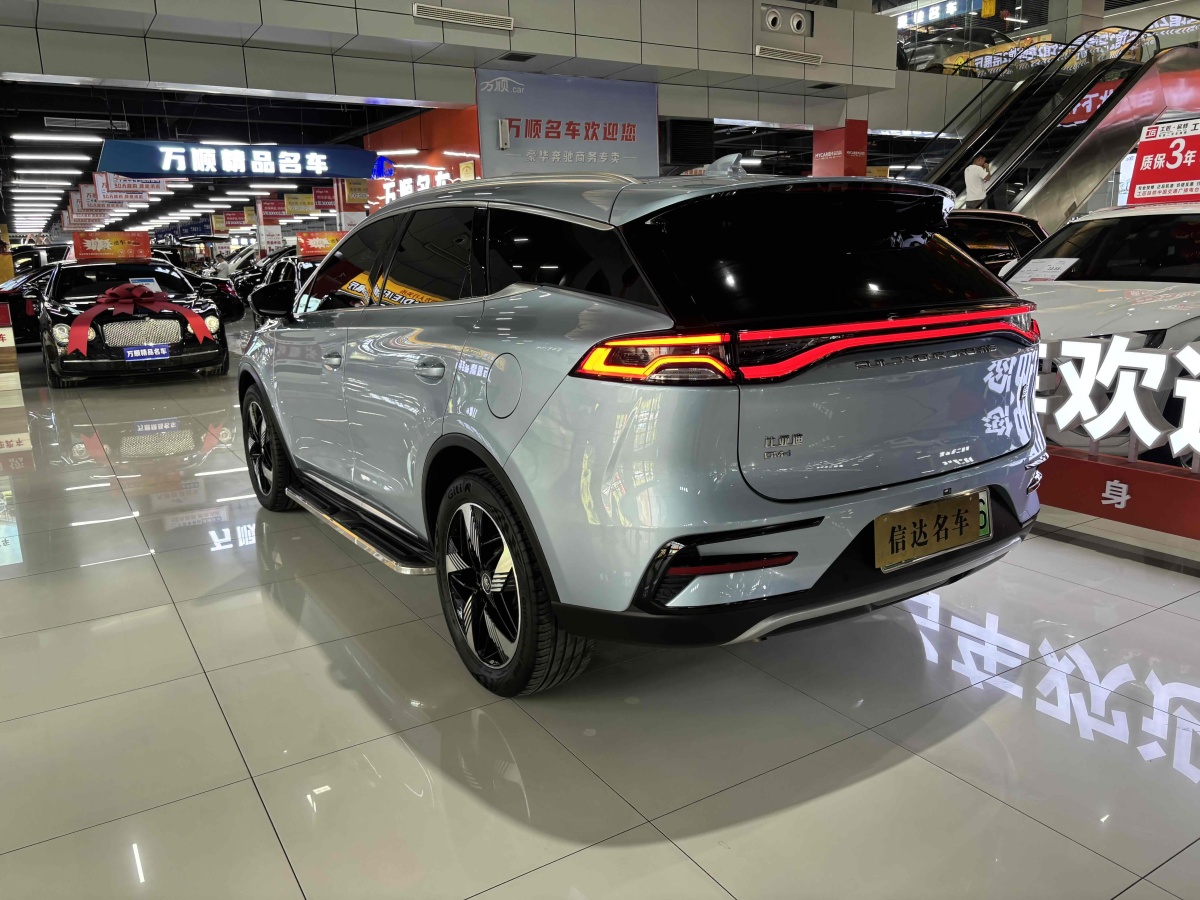 2024年3月比亞迪 唐新能源  2023款 DM-i 冠軍版 112KM 尊貴型