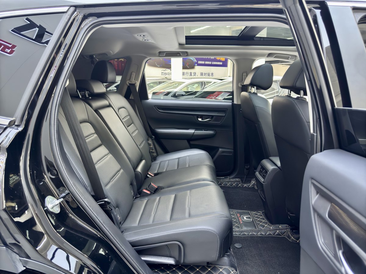 2024年8月本田 CR-V  2024款 240TURBO 兩驅(qū)鋒尚版 5座