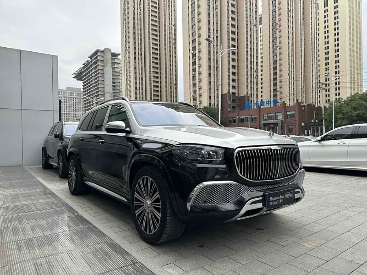 奔驰 迈巴赫GLS  2021款 GLS 480 4MATIC图片