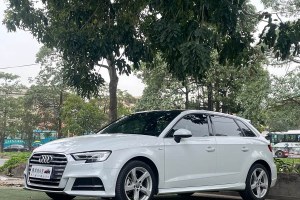 奧迪A3 奧迪 Sportback 35 TFSI 時(shí)尚型 國V