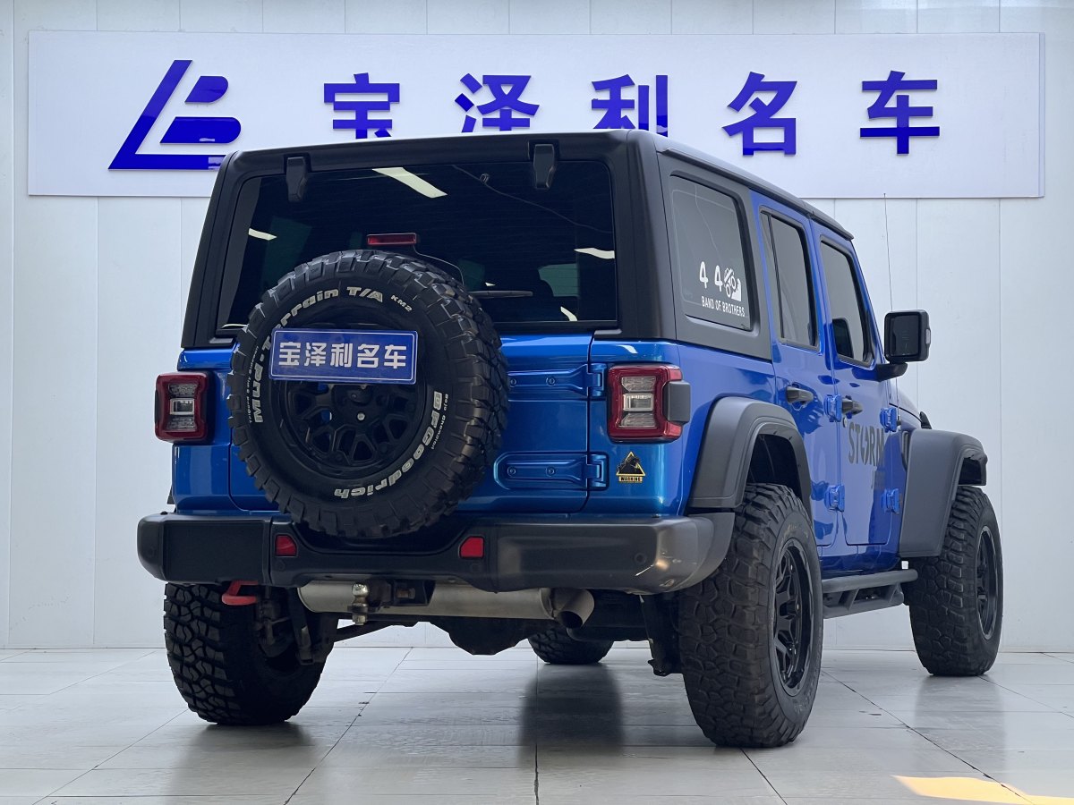 Jeep 牧馬人  2021款 2.0T Rubicon 四門版圖片