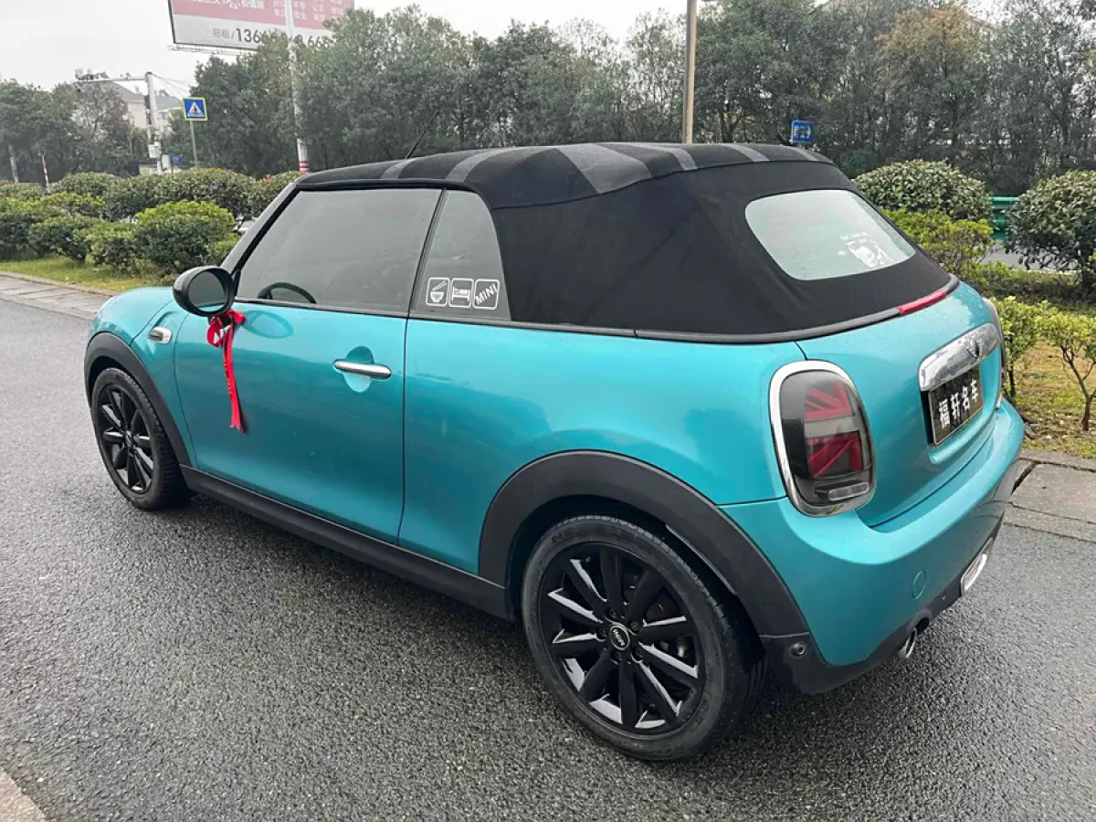 MINI MINI  2017款 1.5T COOPER CABRIO 自由派圖片